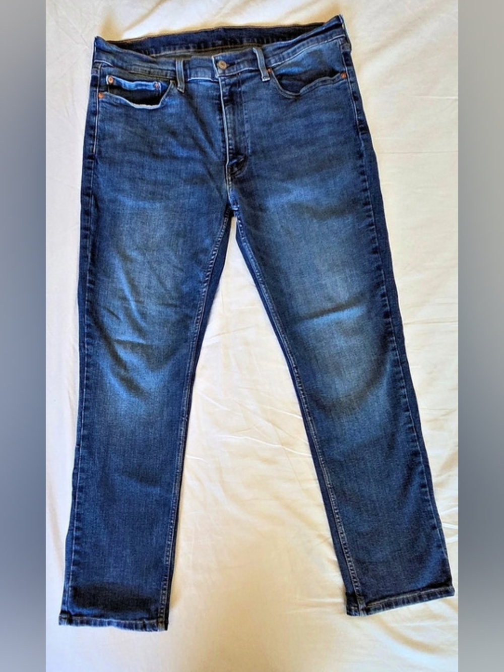 Mens Levi's 511 Straight Leg Jeans Waist 36 Length 30